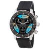 3GW6803 Ρολόι 3GUYS Stainless Steel 45mm Smartwatch με Παλμογράφο & λουρί σιλικόνης