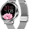 Γυναικείο ρολόι smartwatch 3GUYS με μπρασελέ