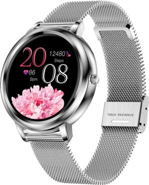 Γυναικείο ρολόι smartwatch 3GUYS με μπρασελέ