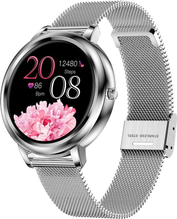 Γυναικείο ρολόι smartwatch 3GUYS με μπρασελέ