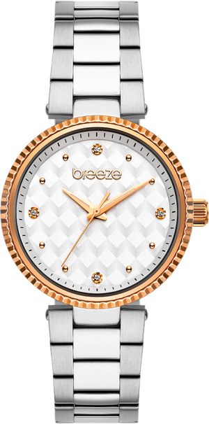 612341.1 Γυναικείο ρολόι BREEZE Bossy με μπρασελέ