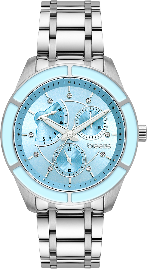 Γυναικείο ρολόι BREEZE Colorista με μπρασελέ