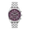612521_6-165 Γυναικείο ρολόι BREEZE Poshius Chronograph με μπρασελέ