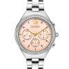 612561.4 Γυναικείο ρολόι BREEZE Absolute Chronograph με μπρασελέ