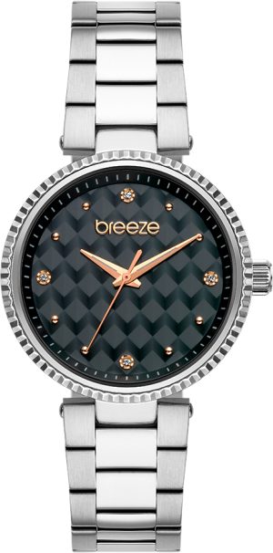61341.2 Γυναικείο ρολόι BREEZE Bossy με μπρασελέ