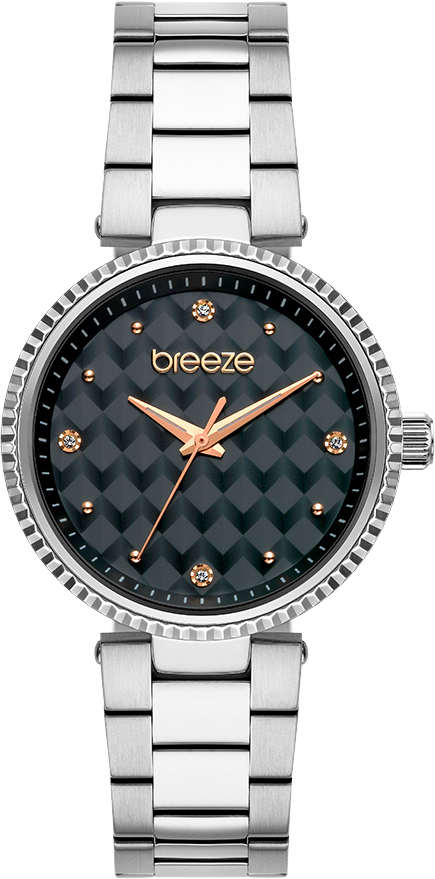Γυναικείο ρολόι BREEZE Bossy με μπρασελέ