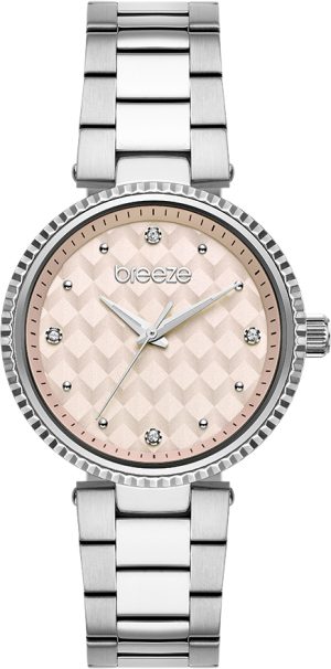 61341.4 Γυναικείο ρολόι BREEZE Bossy με μπρασελέ