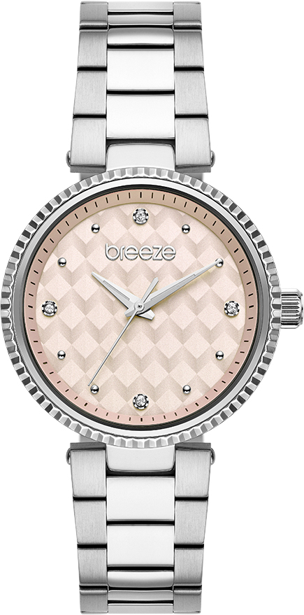 61341.4 Γυναικείο ρολόι BREEZE Bossy με μπρασελέ