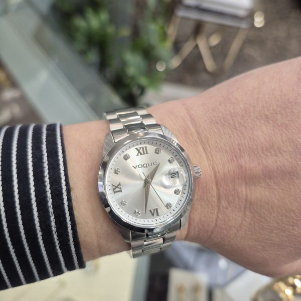 614281prova Γυναικείο ρολόι VOGUE Reina medium με μπρασελέ