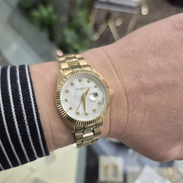 614343prova Γυναικείο ρολόι VOGUE Reina mini με μπρασελέ