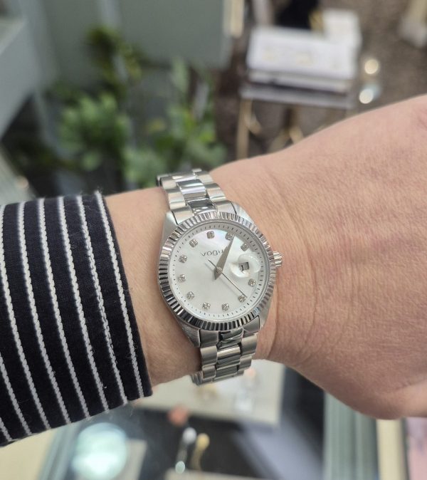 614382prova Γυναικείο ρολόι VOGUE Reina mini με μπρασελέ