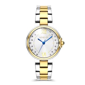 616061 Γυναικείο ρολόι VOGUE Carmen mini με δίχρωμο μπρασελέ
