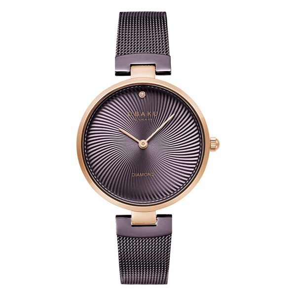 616OAdklSrL._UL1500_ Γυναικείο ρολόι OBAKU Diamant με μπρασελέ