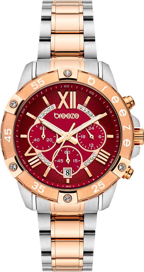 7105301 Γυναικείο ρολόι BREEZE Spectacolo με μπρασελέ
