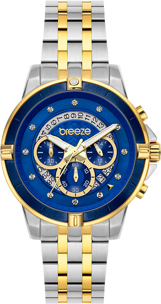 Γυναικείο ρολόι BREEZE Divinia με μπρασελέ