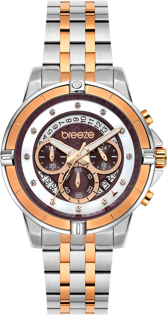 Γυναικείο ρολόι BREEZE Divinia με μπρασελέ