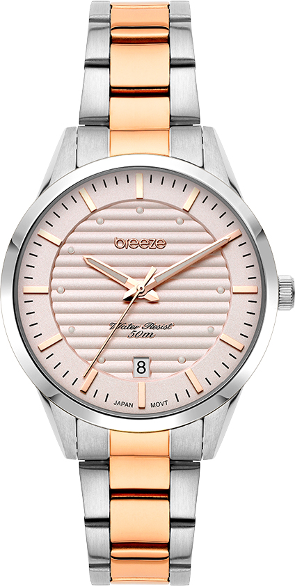 712361_4- Γυναικείο ρολόι BREEZE Retraux με μπρασελέ
