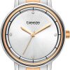 712381.1 Γυναικείο ρολόι BREEZE Mystique με δίχρωμο μπρασελέ