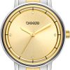 712381.2 Γυναικείο ρολόι BREEZE Mystique με δίχρωμο μπρασελέ