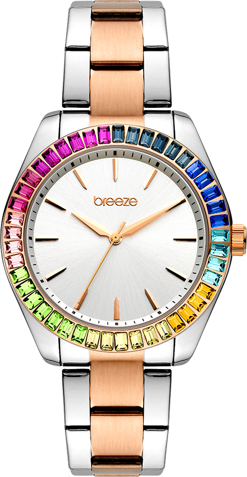 Γυναικείο ρολόι BREEZE Prismatic με μπρασελέ