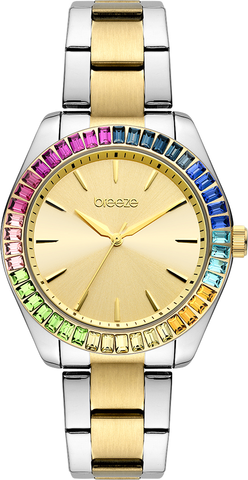 Γυναικείο ρολόι BREEZE Prismatic με μπρασελέ