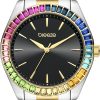 Γυναικείο ρολόι BREEZE Prismatic με μπρασελέ