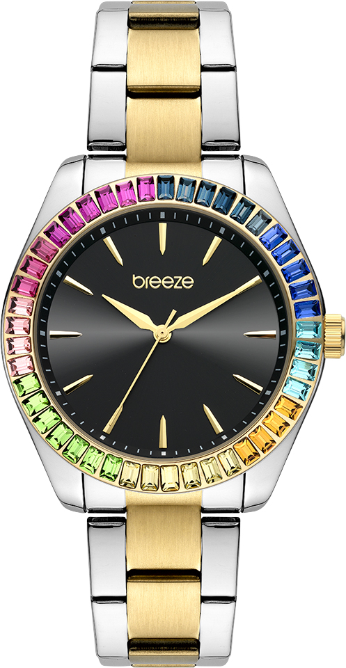 Γυναικείο ρολόι BREEZE Prismatic με μπρασελέ