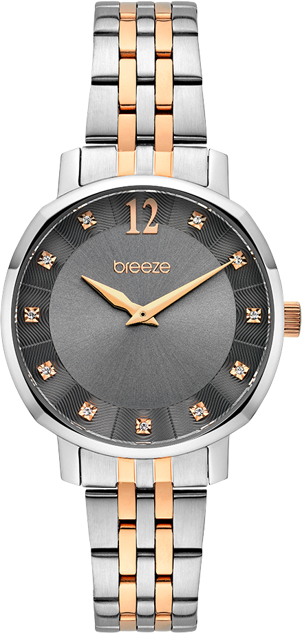 Γυναικείο ρολόι BREEZE Semplice με μπρασελέ