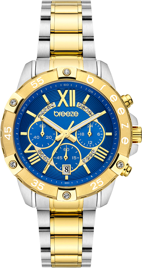 7124413 Γυναικείο ρολόι BREEZE Spectacolo με μπρασελέ