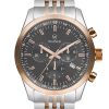 Αντρικό ρολόι WAINER Wall Street Chronograph 13471-A με μπρασελέ