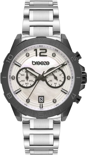 812281.1 Γυναικείο ρολόι BREEZE Prestinia με μπρασελέ