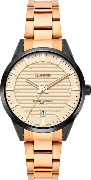 812361_2- Γυναικείο ρολόι BREEZE Retraux με μπρασελέ