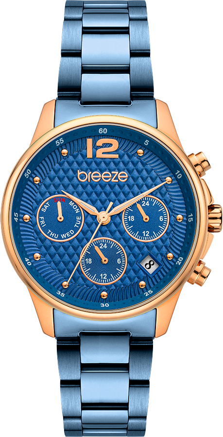 Γυναικείο ρολόι BREEZE Enigma με μπρασελέ