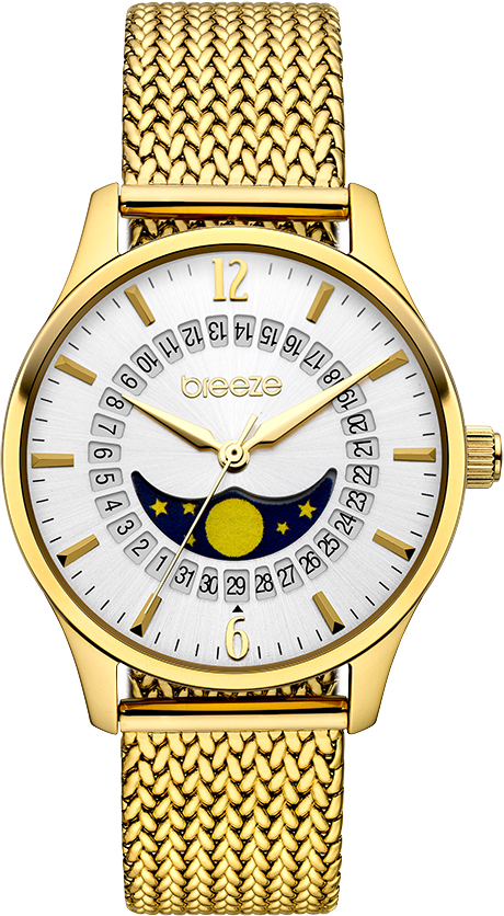 Γυναικείο ρολόι BREEZE Lunette με μπρασελέ