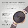 Γυναικείο ρολόι OBAKU Diamant Steel με μπρασελέ