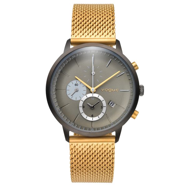88_geormas Unisex ρολόι VOGUE με μπρασελέ