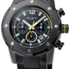 951_geormas Αντρικό ρολόι ELGIN 55601.2 Chronograph με μπρασελέ