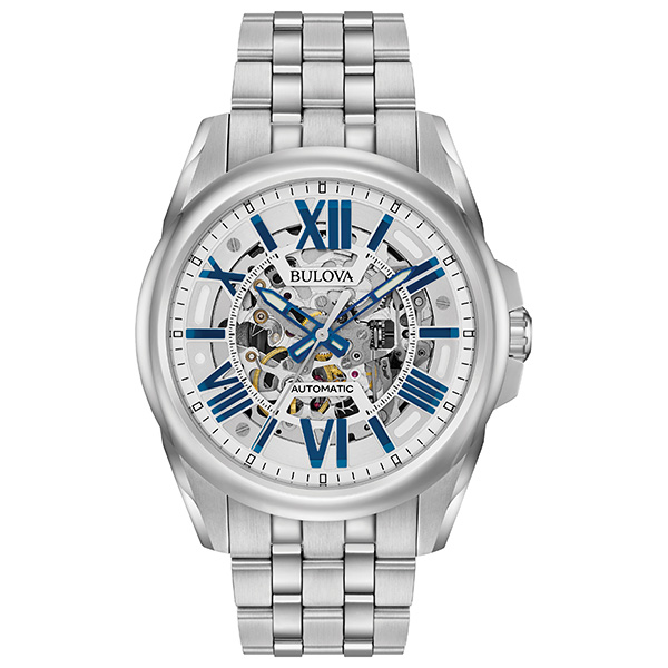Ανδρικό ρολόι BULOVA Self-Winding Mechanical με μπρασελέ
