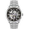 Ανδρικό ρολόι BULOVA Sutton Self-Winding Mechanical με μπρασελέ