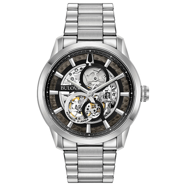 Ανδρικό ρολόι BULOVA Sutton Self-Winding Mechanical με μπρασελέ