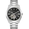 Αντρικό ρολόι BULOVA Automatic με μπρασελέ
