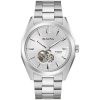 Αντρικό ρολόι BULOVA Automatic με μπρασελέ