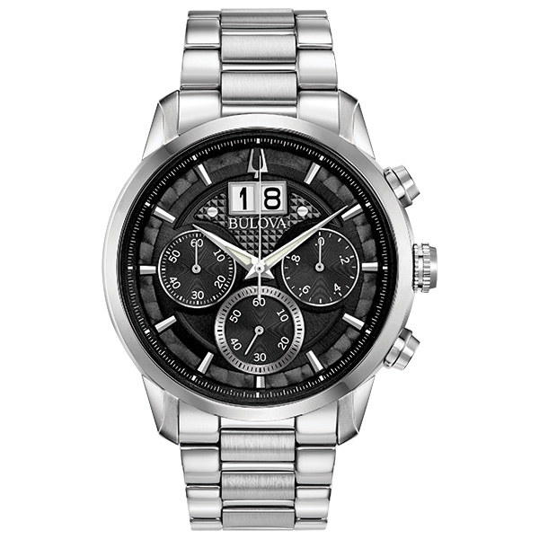 Ανδρικό ρολόι BULOVA Sutton Classic με μπρασελέ