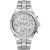 96B408 Ανδρικό ρολόι BULOVA Precisionist Collection Chronograph με μπρασελέ