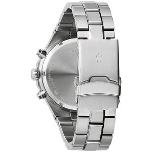 Ανδρικό ρολόι BULOVA Precisionist Collection Chronograph με μπρασελέ