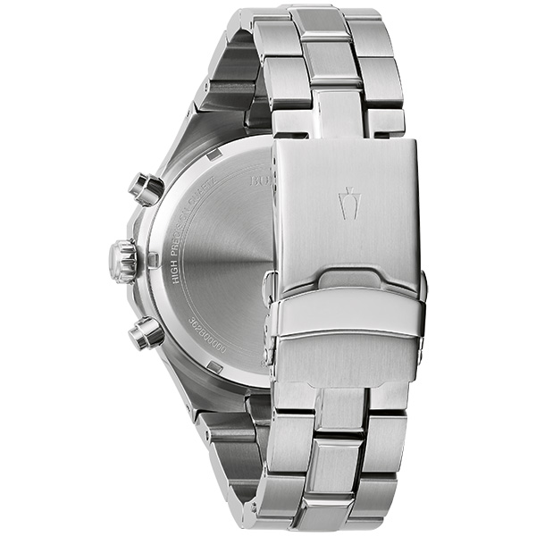 Stacked from 7 images. Method=A (R=8,S=4) Ανδρικό ρολόι BULOVA Precisionist Collection Chronograph με μπρασελέ