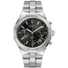 Stacked from 4 images. Method=A (R=5,S=4) Ανδρικό ρολόι BULOVA Precisionist Collection Chronograph με μπρασελέ