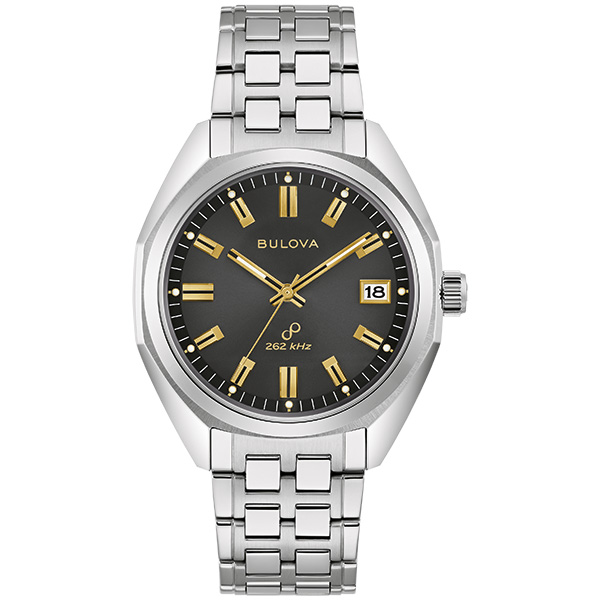 Ανδρικό ρολόι BULOVA Jet Star με μπρασελέ