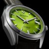 Unisex ρολόι BULOVA Automatic με δερμάτινο λουρί