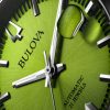 Unisex ρολόι BULOVA Automatic με δερμάτινο λουρί